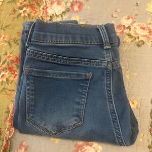 Girls Blue Skinny Jeans